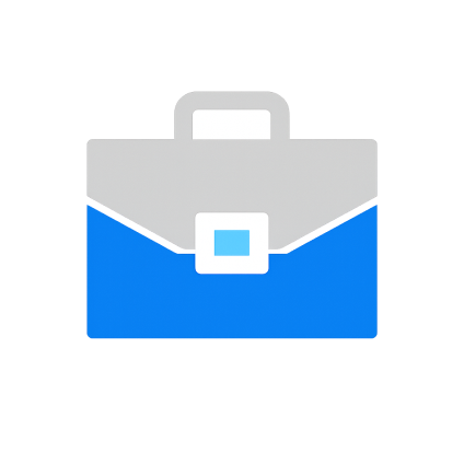 Ikona pracovní tašky.